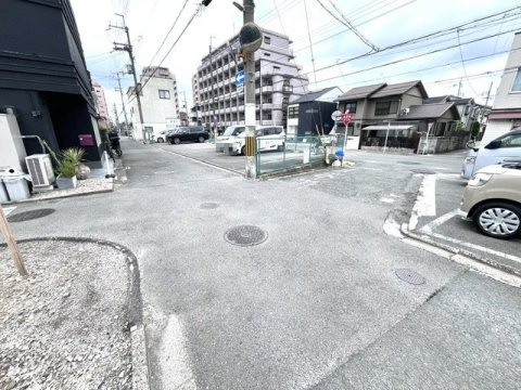 右京区西院春栄町【前面道路含む現地写真】