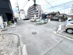 右京区西院春栄町【前面道路含む現地写真】