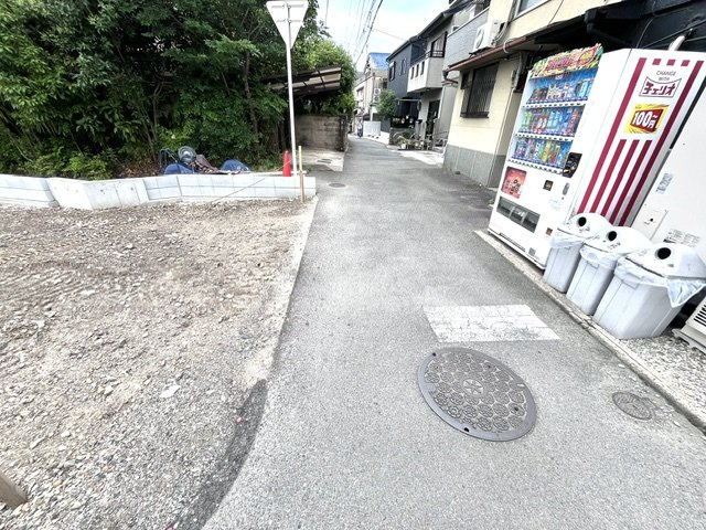 右京区西院春栄町【前面道路含む現地写真】