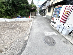右京区西院春栄町【前面道路含む現地写真】