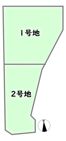 右京区西院春栄町【区画図】《区画図》