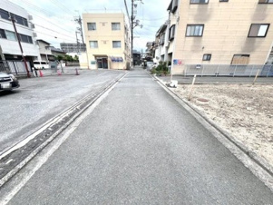 右京区西院春栄町【前面道路含む現地写真】
