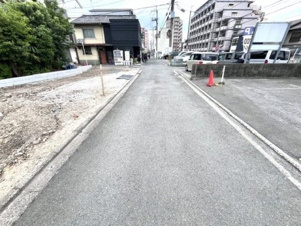 右京区西院春栄町【前面道路含む現地写真】