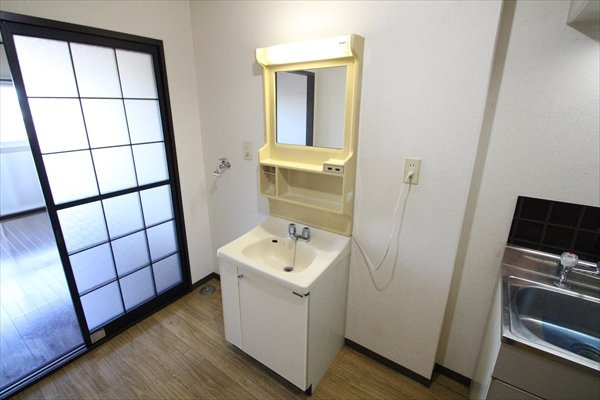 独立洗面台付き☆