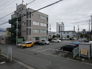 中巨摩郡昭和町清水新居　売ビル【外観】