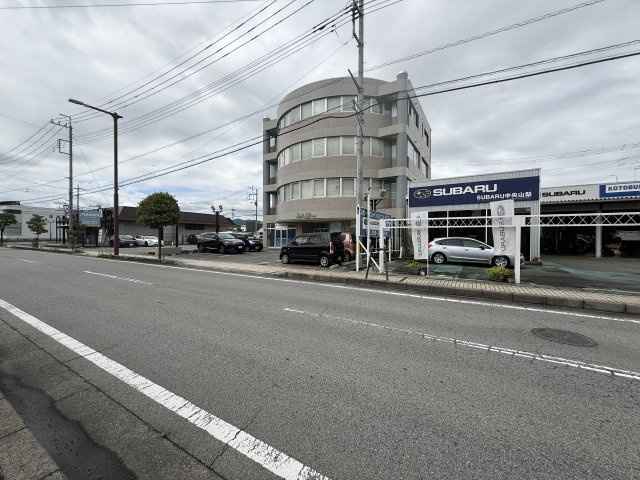 中巨摩郡昭和町清水新居　売ビル【外観】