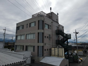 中巨摩郡昭和町清水新居　売ビル【外観】