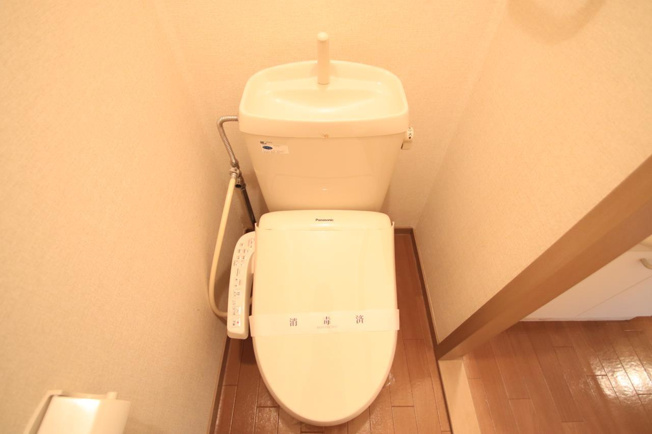 ウォシュレット付き