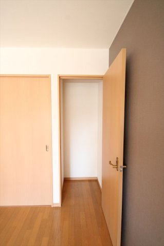 収納充実（別の部屋の写真です）