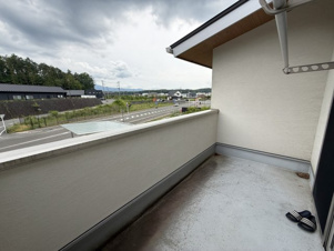 富士河口湖町小立　中古戸建【バルコニー】