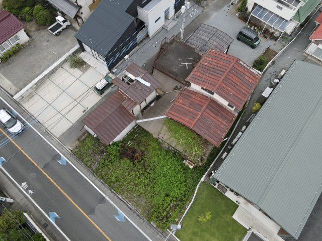 甲府市和戸町　上物付土地【外観】
