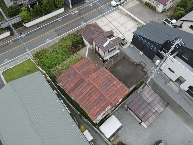 甲府市和戸町　上物付土地【外観】