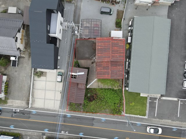 甲府市和戸町　上物付土地【外観】
