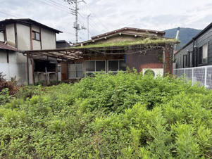 甲府市和戸町　上物付土地【外観】