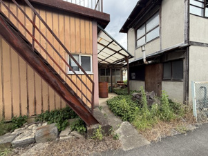 甲府市和戸町　上物付土地【外観】