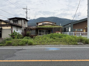 甲府市和戸町　上物付土地【外観】