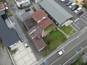 甲府市和戸町　上物付土地【外観】