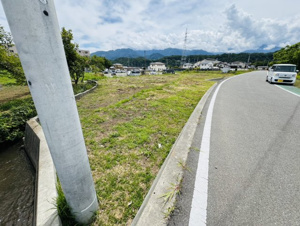 北杜市須玉町藤田　売地【前面道路含む現地写真】