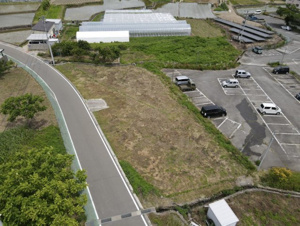 北杜市須玉町藤田　売地【前面道路含む現地写真】