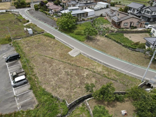 北杜市須玉町藤田　売地【前面道路含む現地写真】