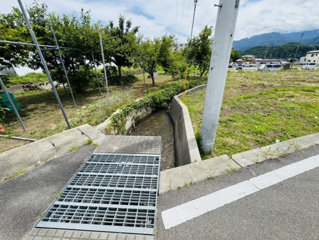 北杜市須玉町藤田　売地【周辺】