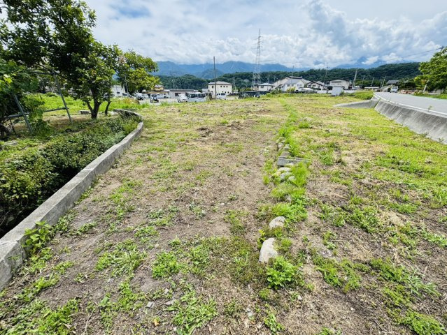 北杜市須玉町藤田　売地【外観】
