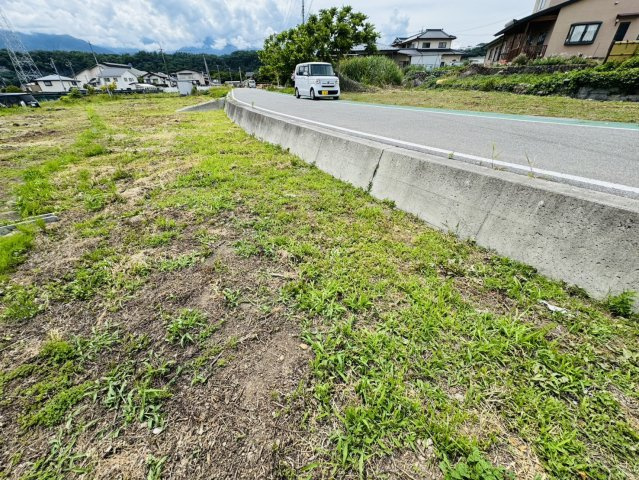 北杜市須玉町藤田　売地【外観】
