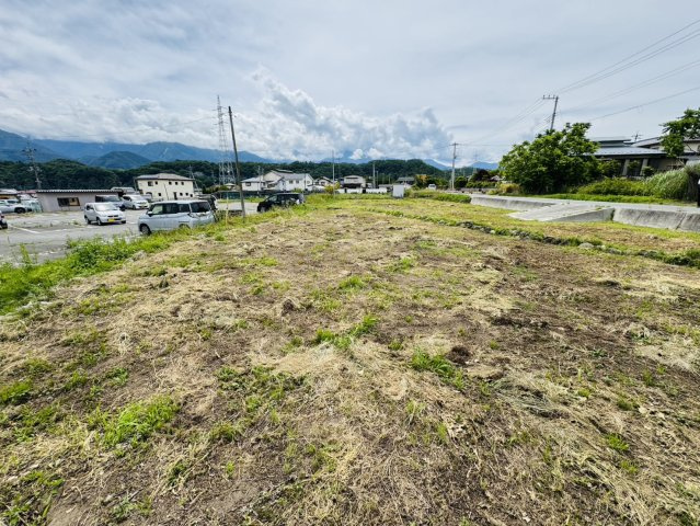 北杜市須玉町藤田　売地【外観】