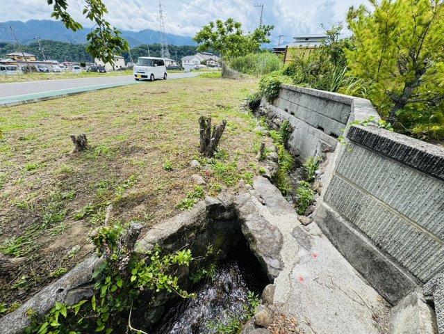 北杜市須玉町藤田　売地【外観】