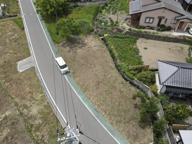 北杜市須玉町藤田　売地【前面道路含む現地写真】
