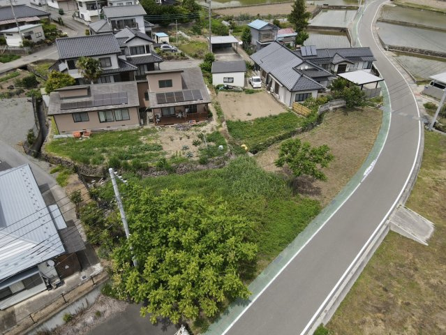 北杜市須玉町藤田　売地【前面道路含む現地写真】