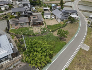 北杜市須玉町藤田　売地【前面道路含む現地写真】
