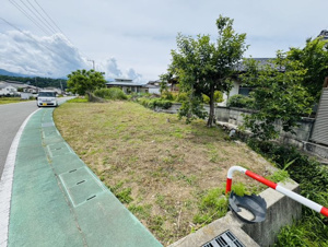 北杜市須玉町藤田　売地【外観】