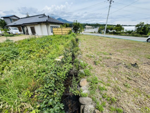 北杜市須玉町藤田　売地【外観】