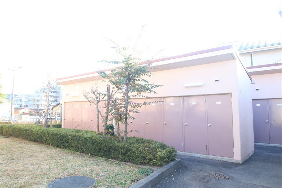 各戸に１か所トランクルームあり
