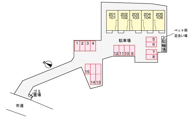 駐車場