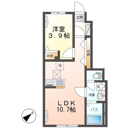 つくば市花畑新築アパート（仮の画像