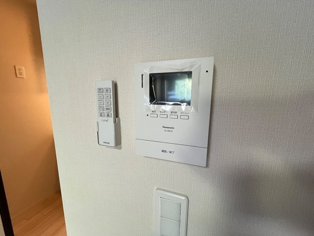 カメラ付インターホン(イメージ)