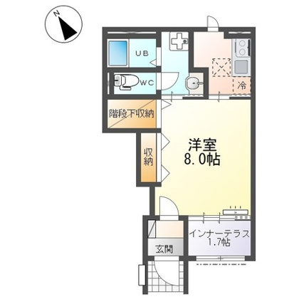大曽根原町新築アパート②（仮の画像