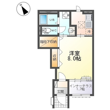 大曽根原町新築アパート②（仮の画像