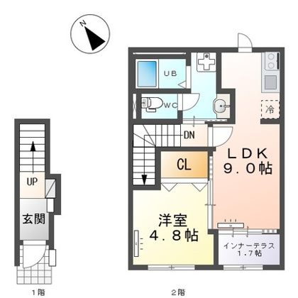 大曽根原町新築アパート②（仮の画像