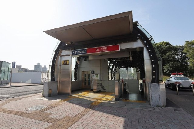 つくばエクスプレス つくば駅 徒歩24分