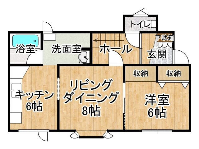 幕別町旭町【間取り】