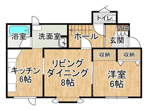 幕別町旭町【間取り】