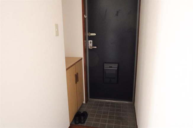 シューズBOX付きです(写真は302号室のものです)