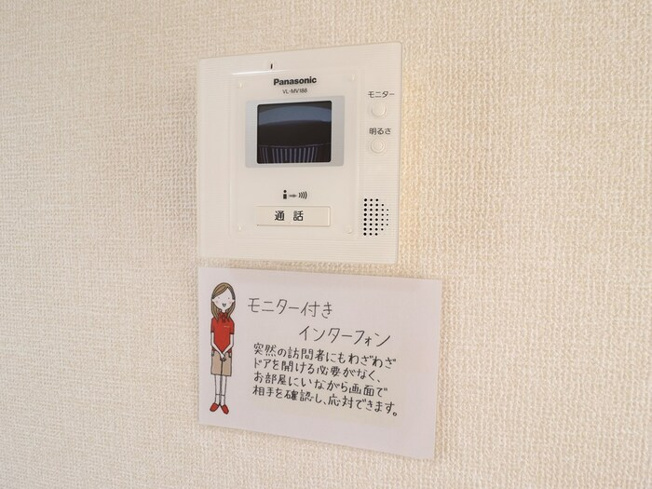 モニター付インターホン