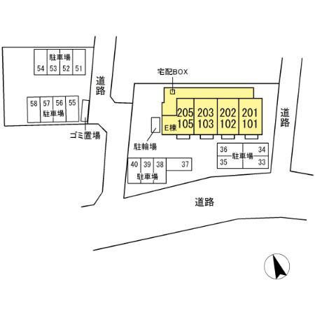 【区画図】