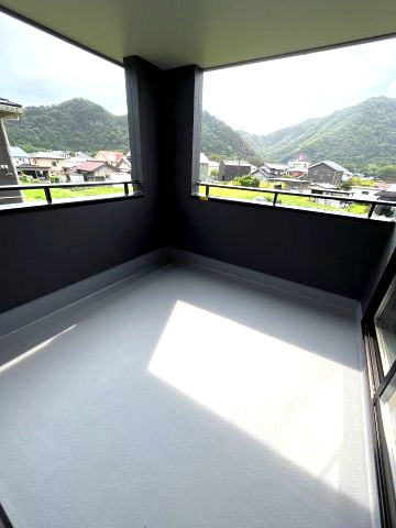 可児市土田宿第4【バルコニー】
