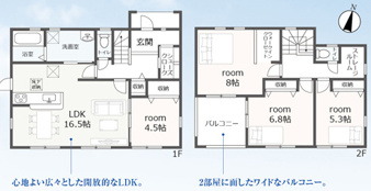 可児市土田宿第4【間取り】