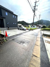 可児市土田宿第4【前面道路含む現地写真】